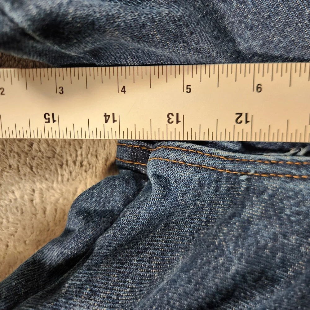 Twenty X Jeans Mens 42x30 Dark Wash Denim Style 22 Original Straight Leg 22MWXSN